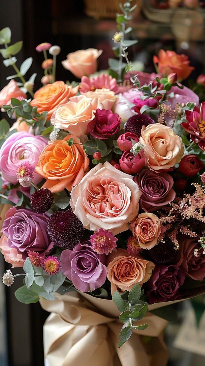 ChairTimberArchive workshop space where corporate flower arrangements are designed and prepared for business delivery